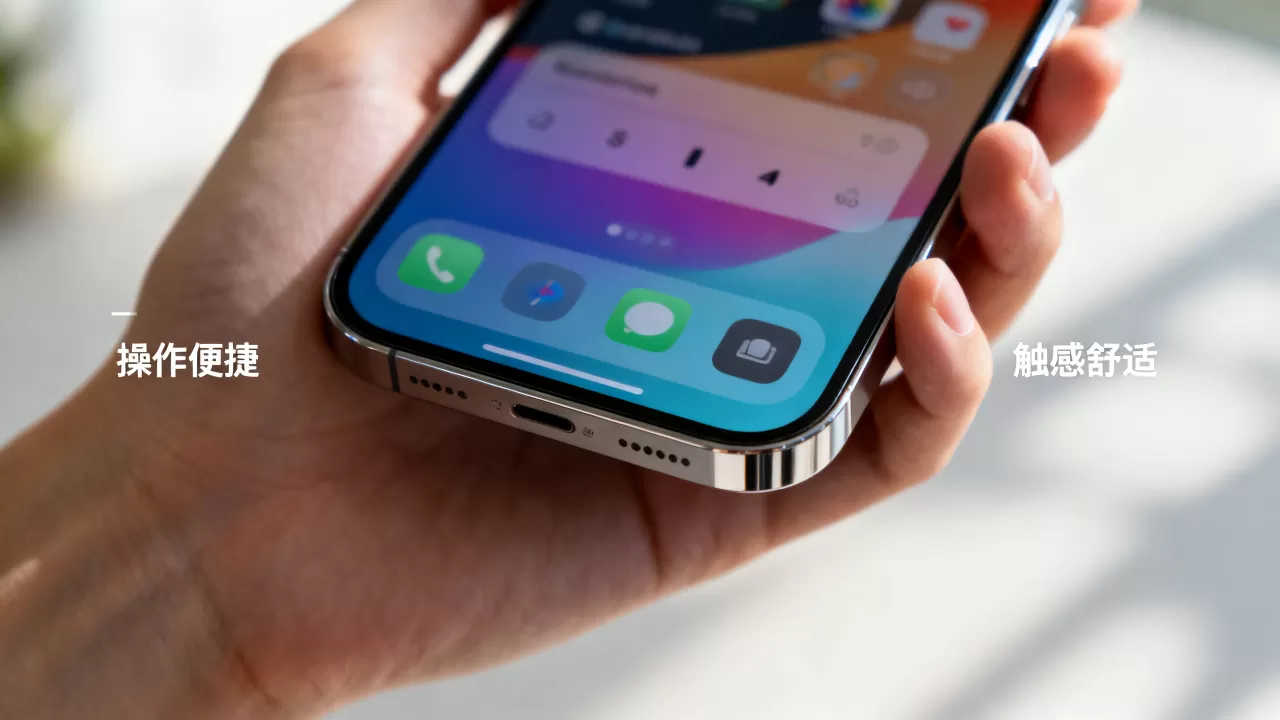 iPhone人性化设计怎么样，iPhone人性化