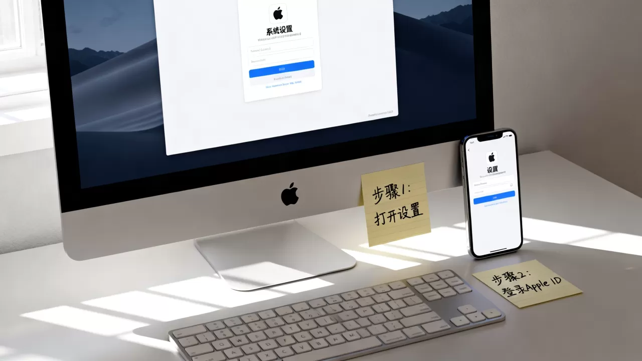 mac和iphone id怎么关联？苹果id绑定教程