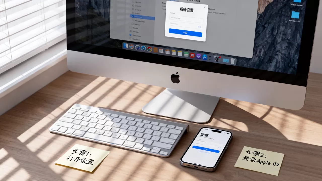 mac和iphone id怎么关联？苹果id绑定教程