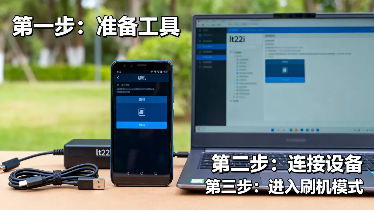 lt22i卡刷机教程，lt22i卡刷机失败怎么办