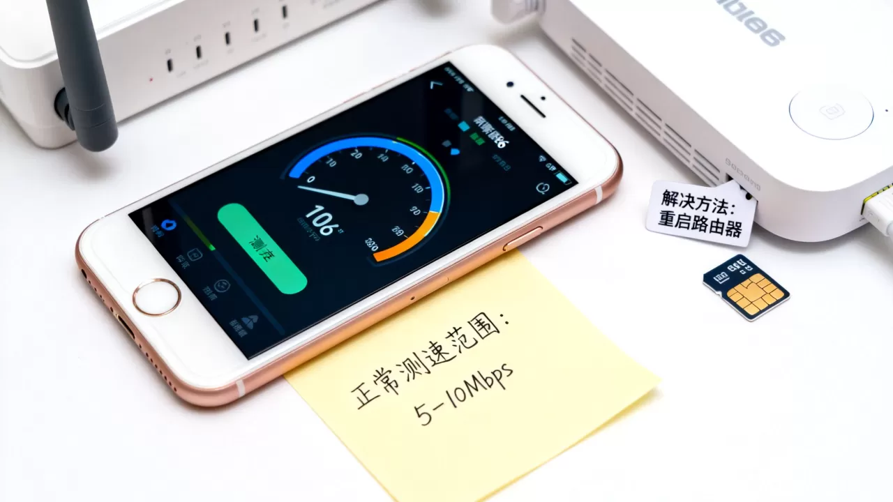 iPhone6测速多少正常?iPhone6测速慢怎么办 iPhone6测速多少正常?iPhone6测速慢怎么办