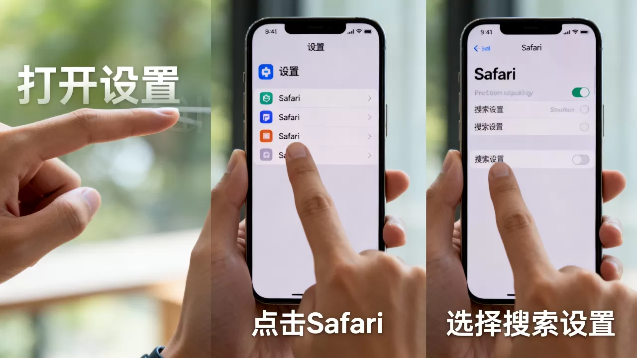 iPhone Safari怎么设置,iphone safari浏览器设置教程 iPhone Safari怎么设置,iphone safari浏览器设置教程