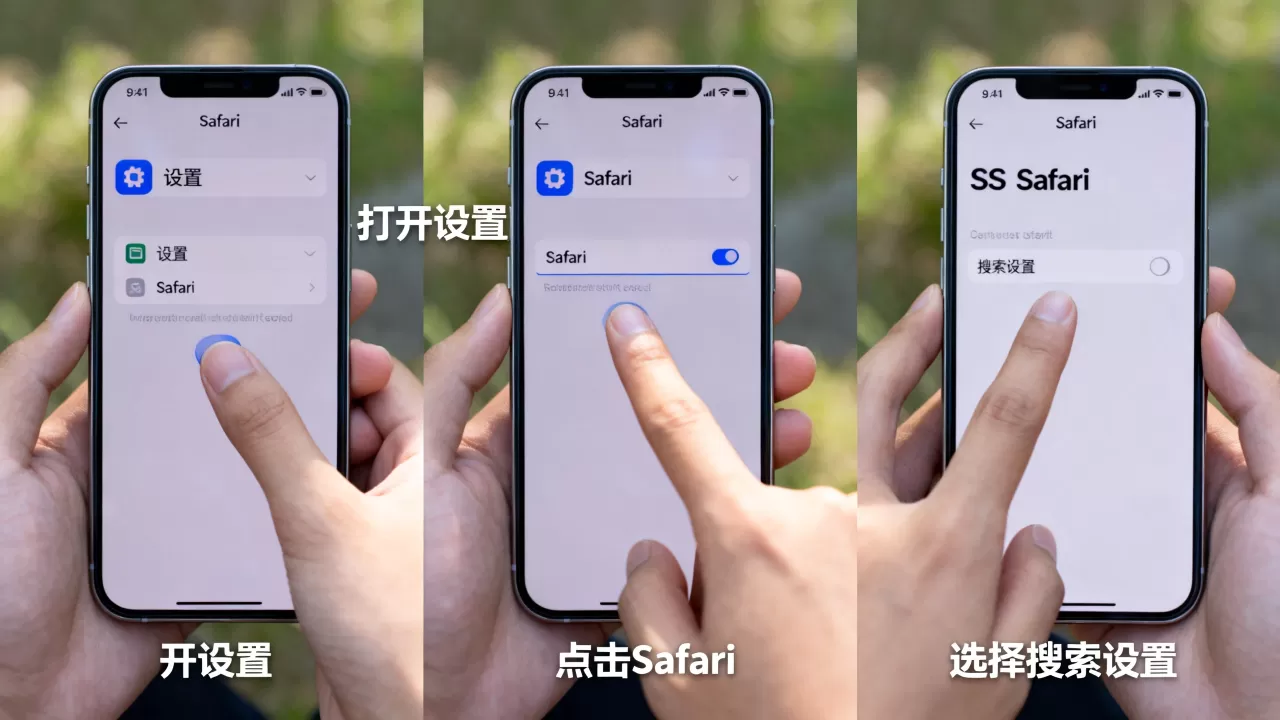 iPhone Safari怎么设置,iphone safari浏览器设置教程 iPhone Safari怎么设置,iphone safari浏览器设置教程