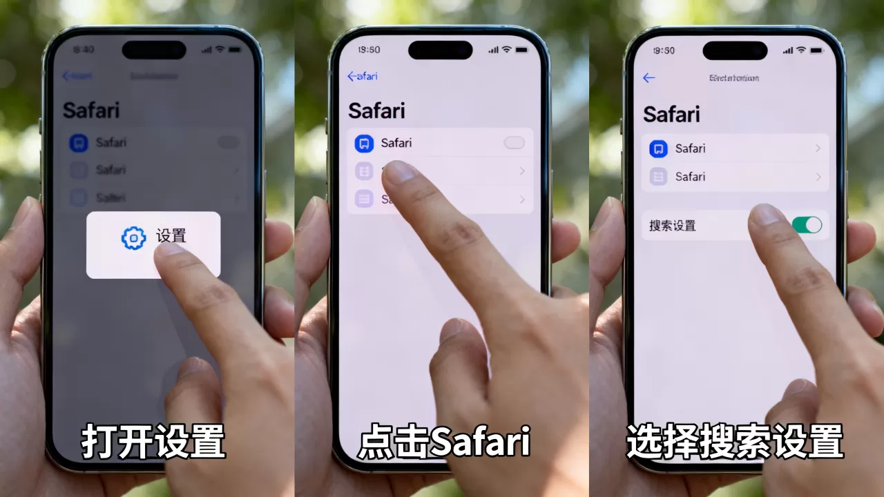 iPhone Safari怎么设置,iphone safari浏览器设置教程 iPhone Safari怎么设置,iphone safari浏览器设置教程