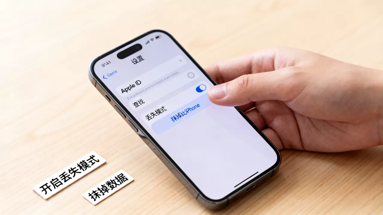 iphone丢失模式怎么开启,抹掉iphone数据 iphone丢失模式怎么开启,抹掉iphone数据