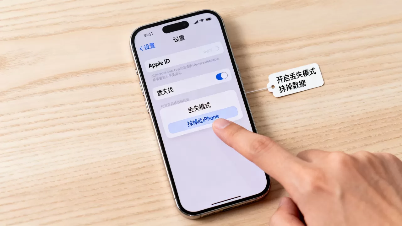 iphone丢失模式怎么开启,抹掉iphone数据 iphone丢失模式怎么开启,抹掉iphone数据