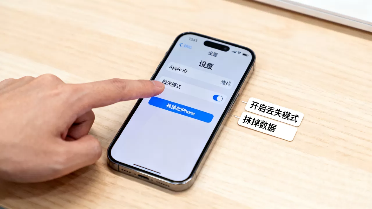 iphone丢失模式怎么开启,抹掉iphone数据 iphone丢失模式怎么开启,抹掉iphone数据