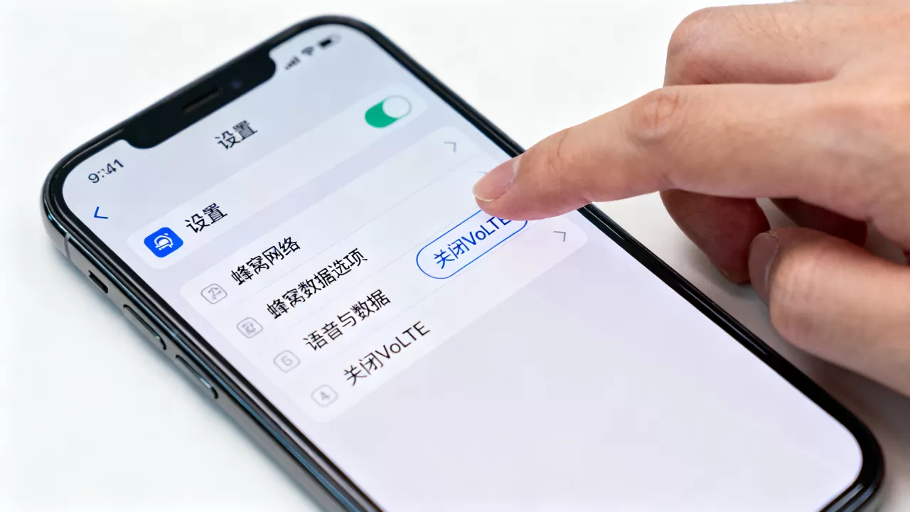 iPhone怎么关闭volte,iPhone关闭volte方法 iPhone怎么关闭volte,iPhone关闭volte方法