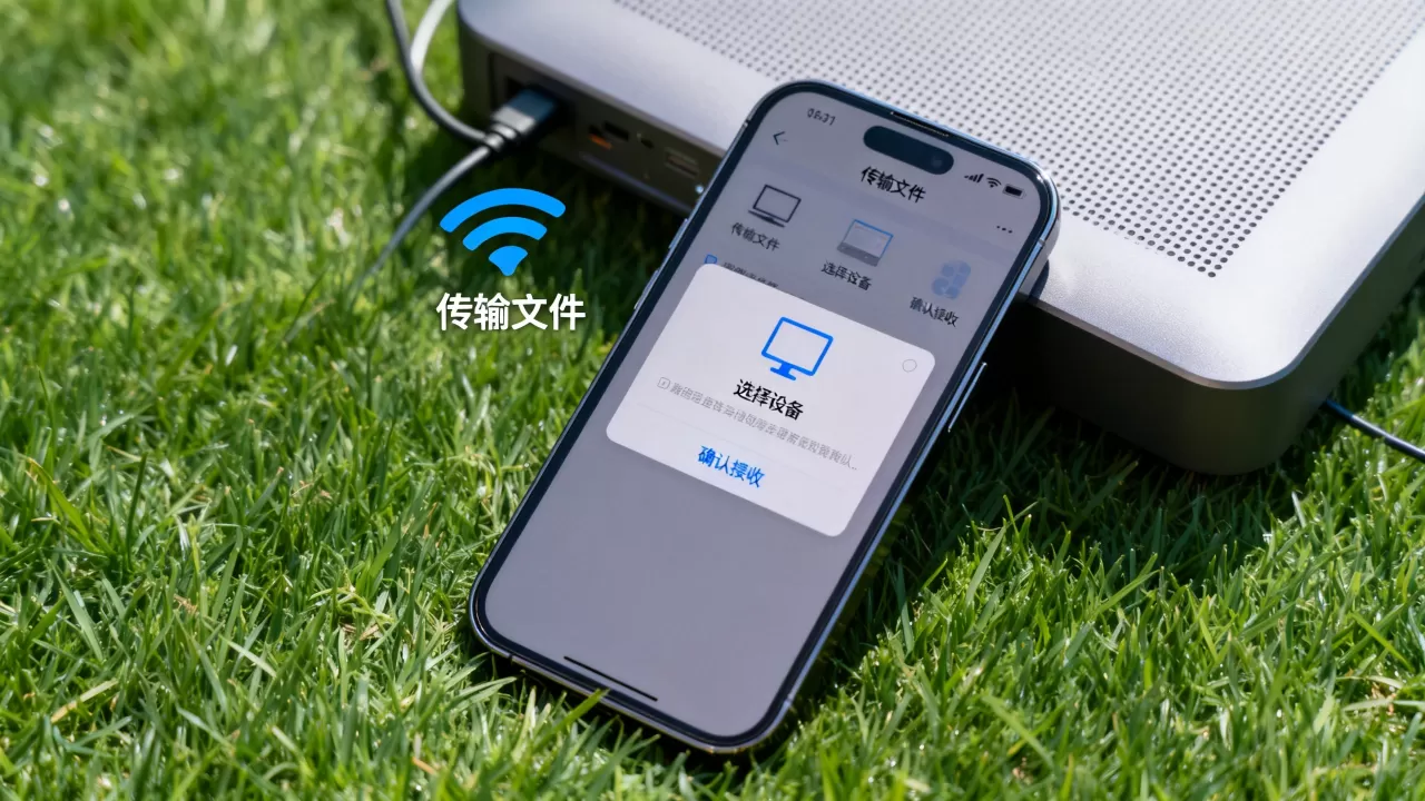 iphone wifi传输文件怎么操作，iphone wifi传输