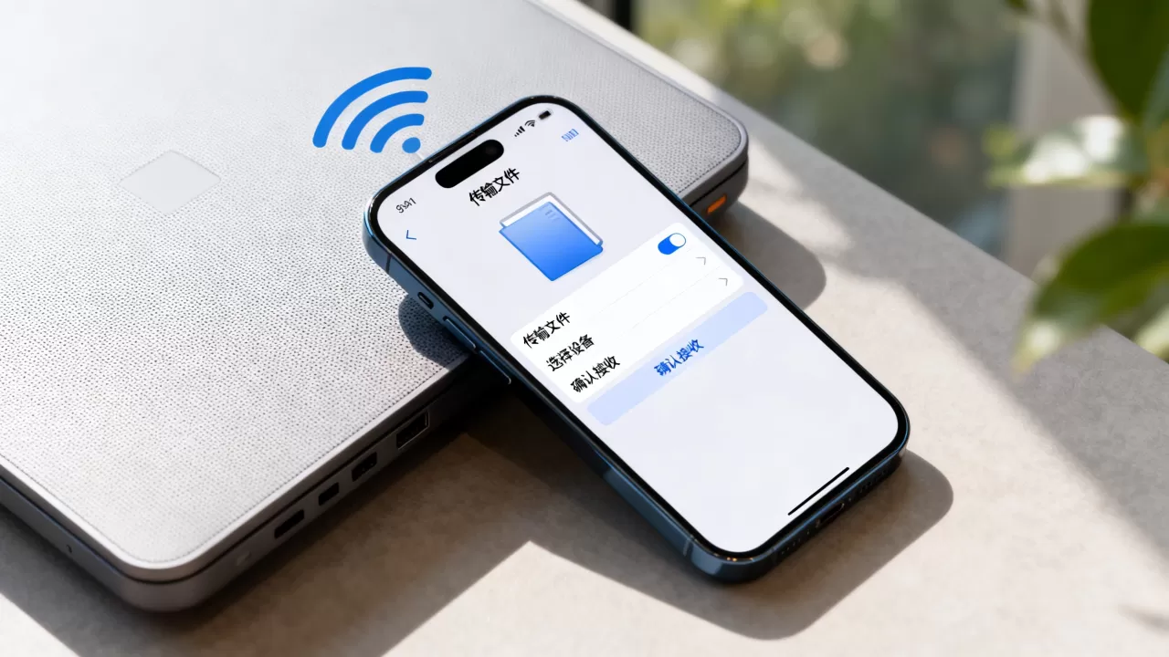 iphone wifi传输文件怎么操作，iphone wifi传输