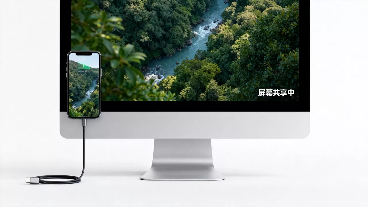 iphone电脑怎么屏幕共享,iphone电脑屏幕共享 iphone电脑怎么屏幕共享,iphone电脑屏幕共享