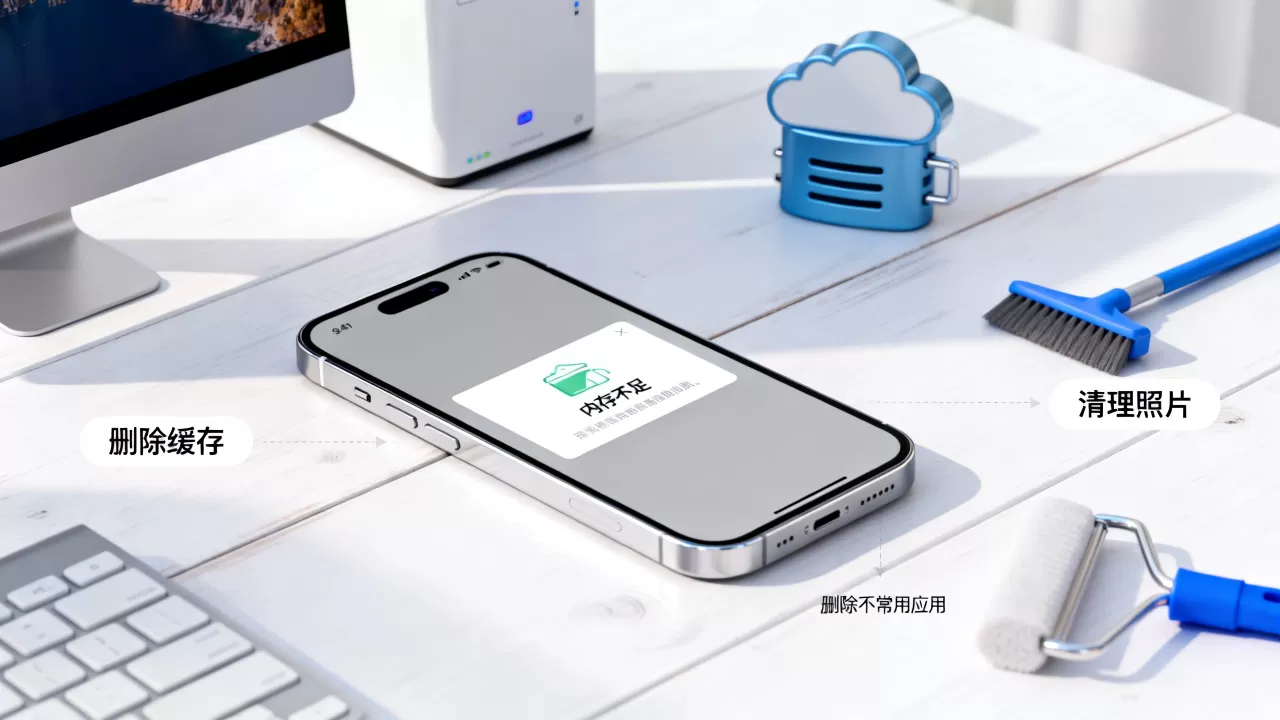 iPhone内存突然满了怎么办,iPhone内存不足清理 iPhone内存突然满了怎么办,iPhone内存不足清理