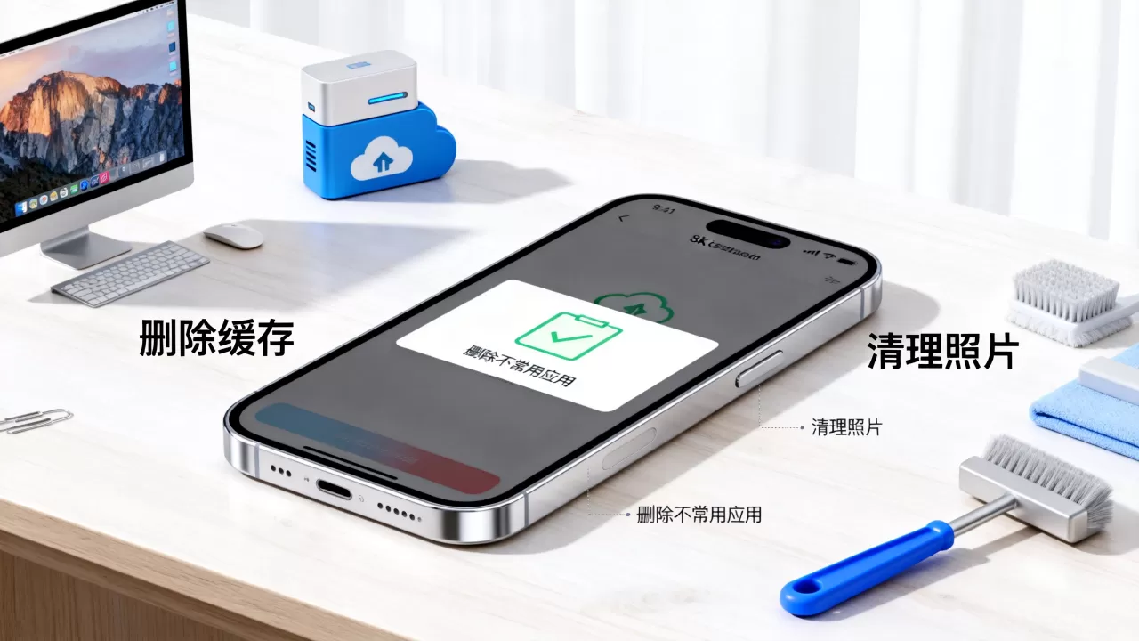 iPhone内存突然满了怎么办,iPhone内存不足清理 iPhone内存突然满了怎么办,iPhone内存不足清理