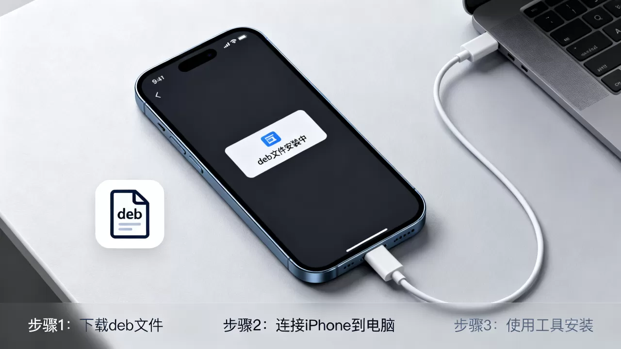 iphone deb怎么安装,iphone安装deb文件教程 iphone deb怎么安装,iphone安装deb文件教程