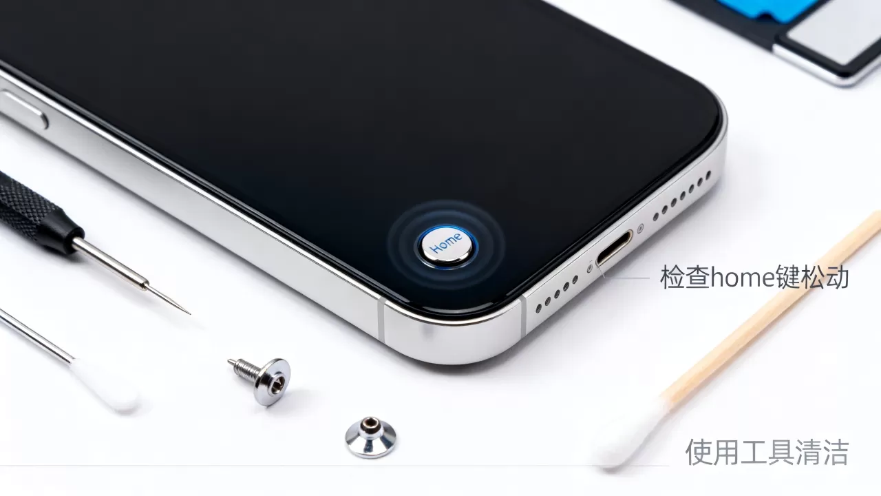 iPhone home键旋转怎么办?iPhone home键失灵修复 iPhone home键旋转怎么办?iPhone home键失灵修复
