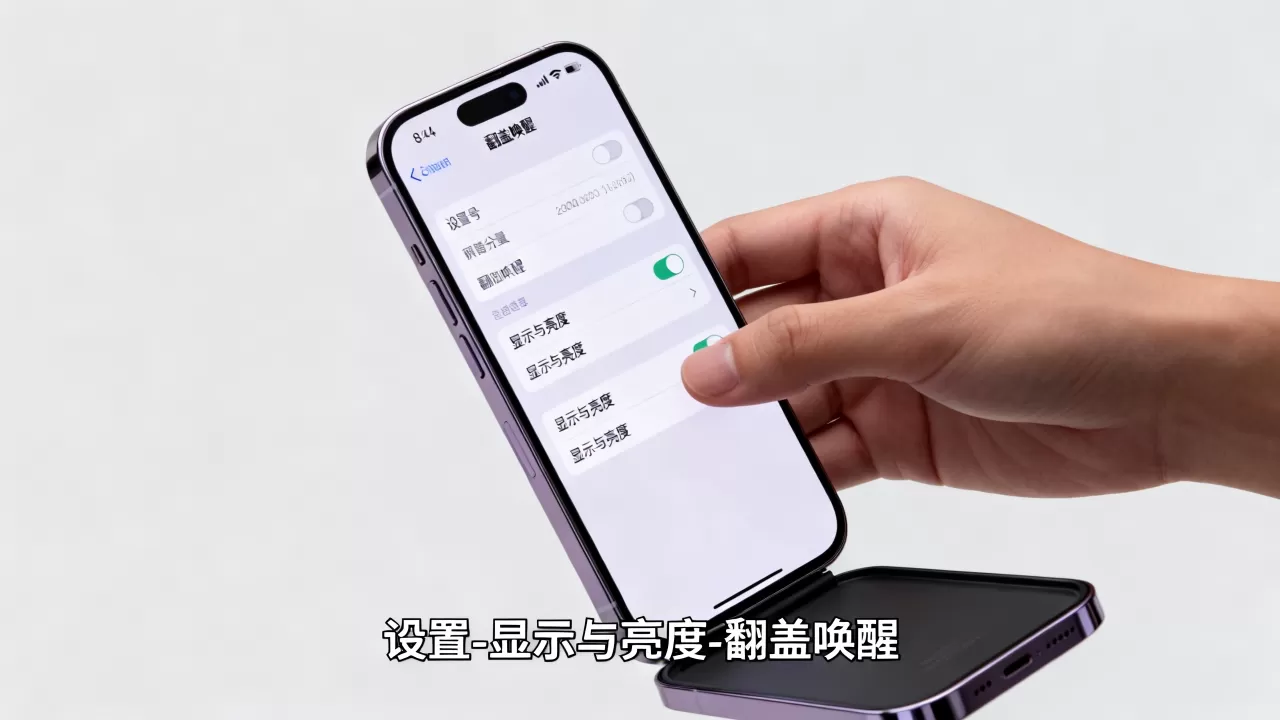 iphone翻盖锁屏怎么设置,iphone翻盖锁屏 iphone翻盖锁屏怎么设置,iphone翻盖锁屏