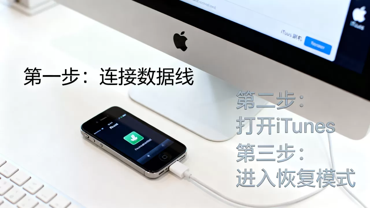 4s开不了机怎么刷机，苹果手机无法开机强制刷机教程