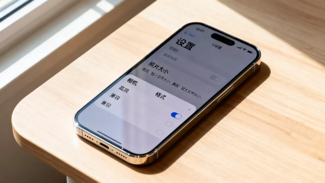 iPhone照片大小怎么设置,iPhone照片大小 iPhone照片大小怎么设置,iPhone照片大小