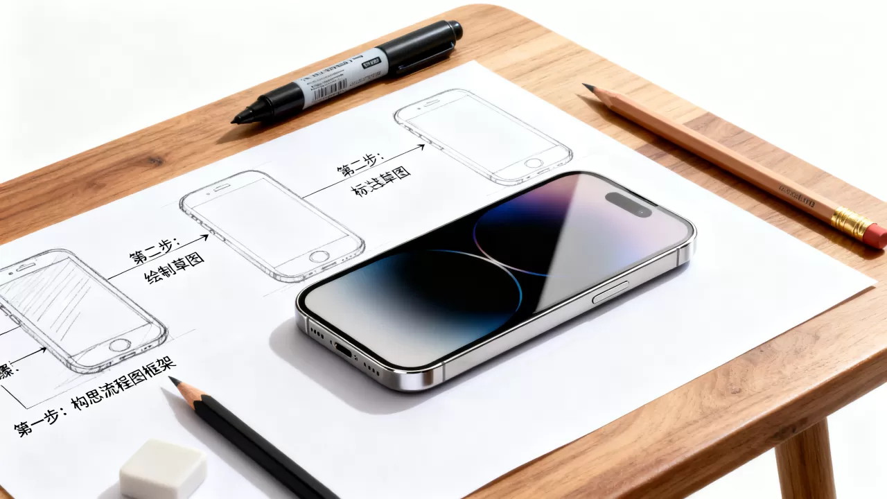 iPhone流程图怎么画? iPhone流程图怎么画?