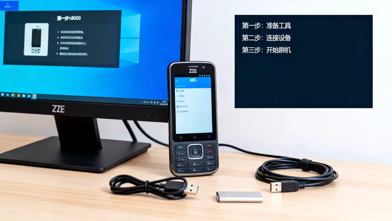 中兴n8010刷机教程，中兴n8010怎么刷机