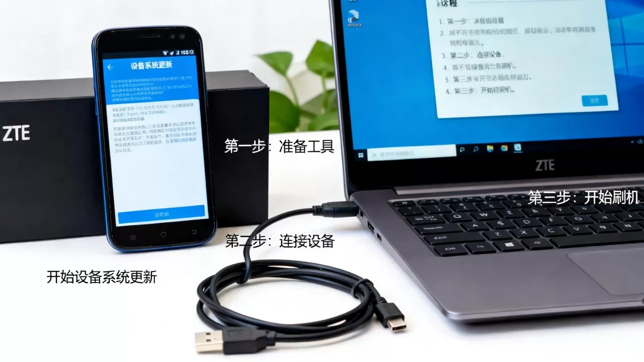 中兴n8010刷机教程，中兴n8010怎么刷机