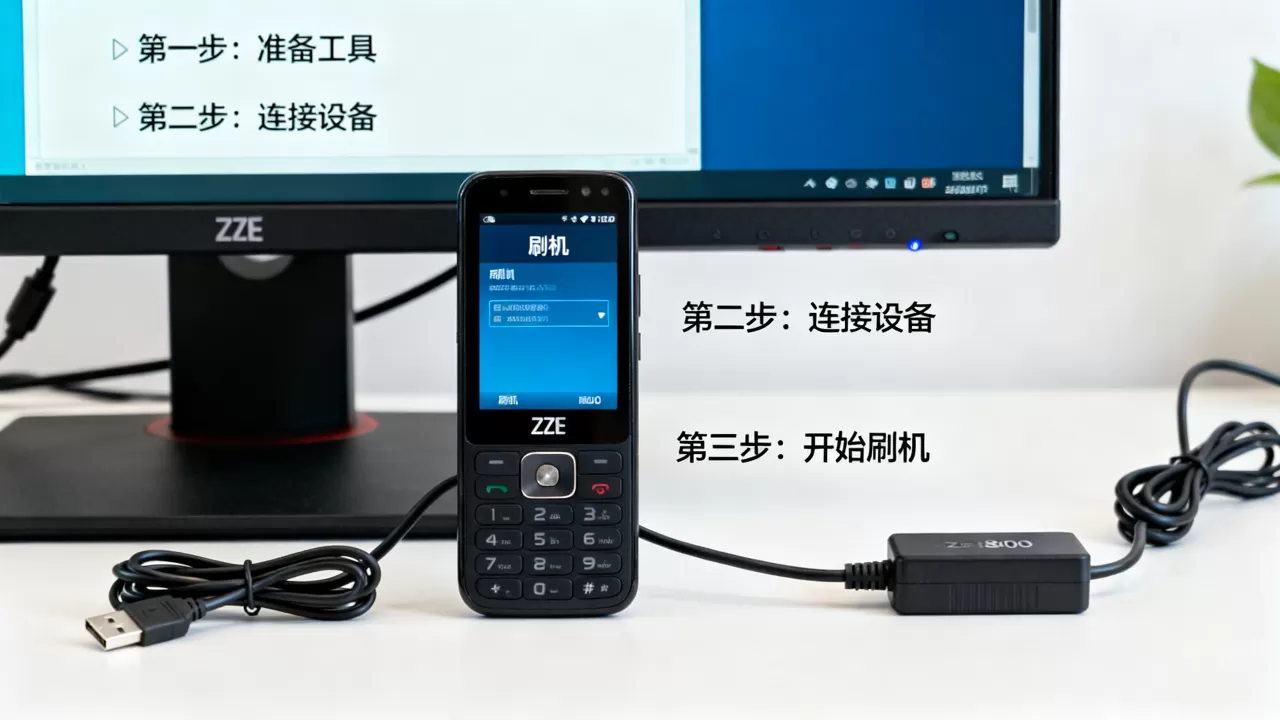中兴n8010刷机教程，中兴n8010怎么刷机
