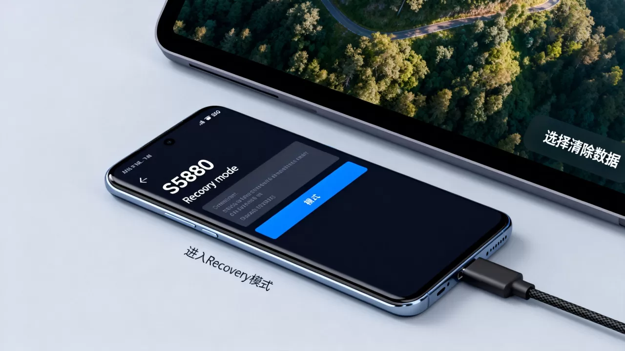 s5830开不了机怎么刷机，手机开不了机如何强制刷机