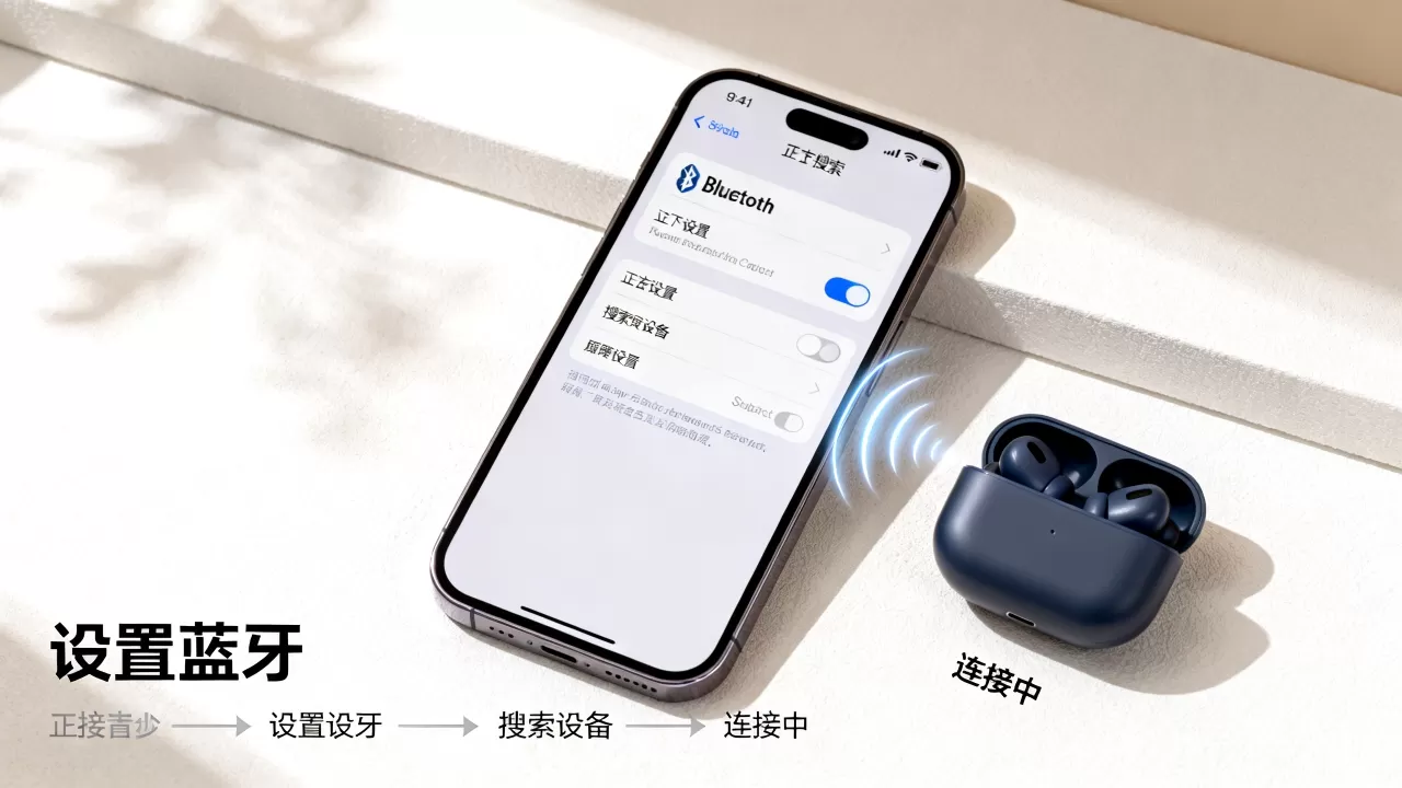iphone蓝牙怎么设置，iphone蓝牙连接不上怎么办