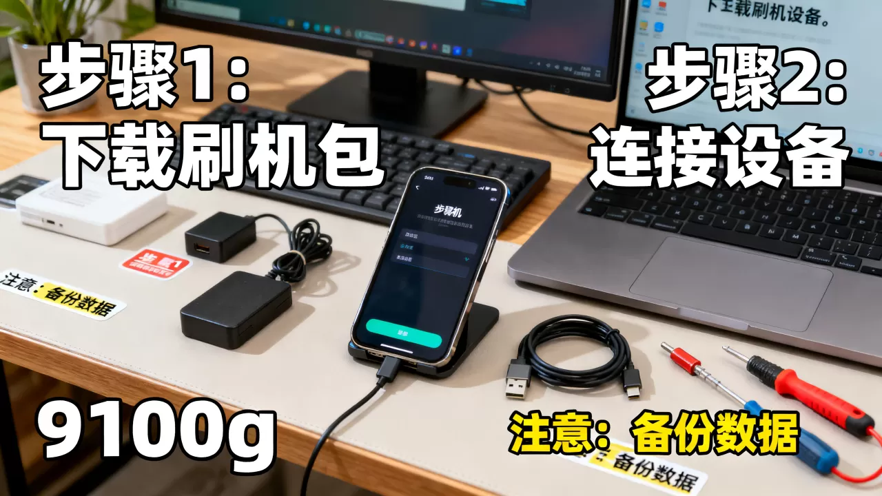 9100g刷机教程,9100g刷机失败怎么办 9100g刷机教程,9100g刷机失败怎么办