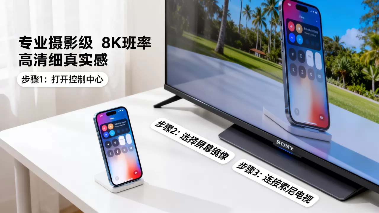 iphone怎么镜像屏幕到索尼电视,iphone屏幕镜像 iphone怎么镜像屏幕到索尼电视,iphone屏幕镜像