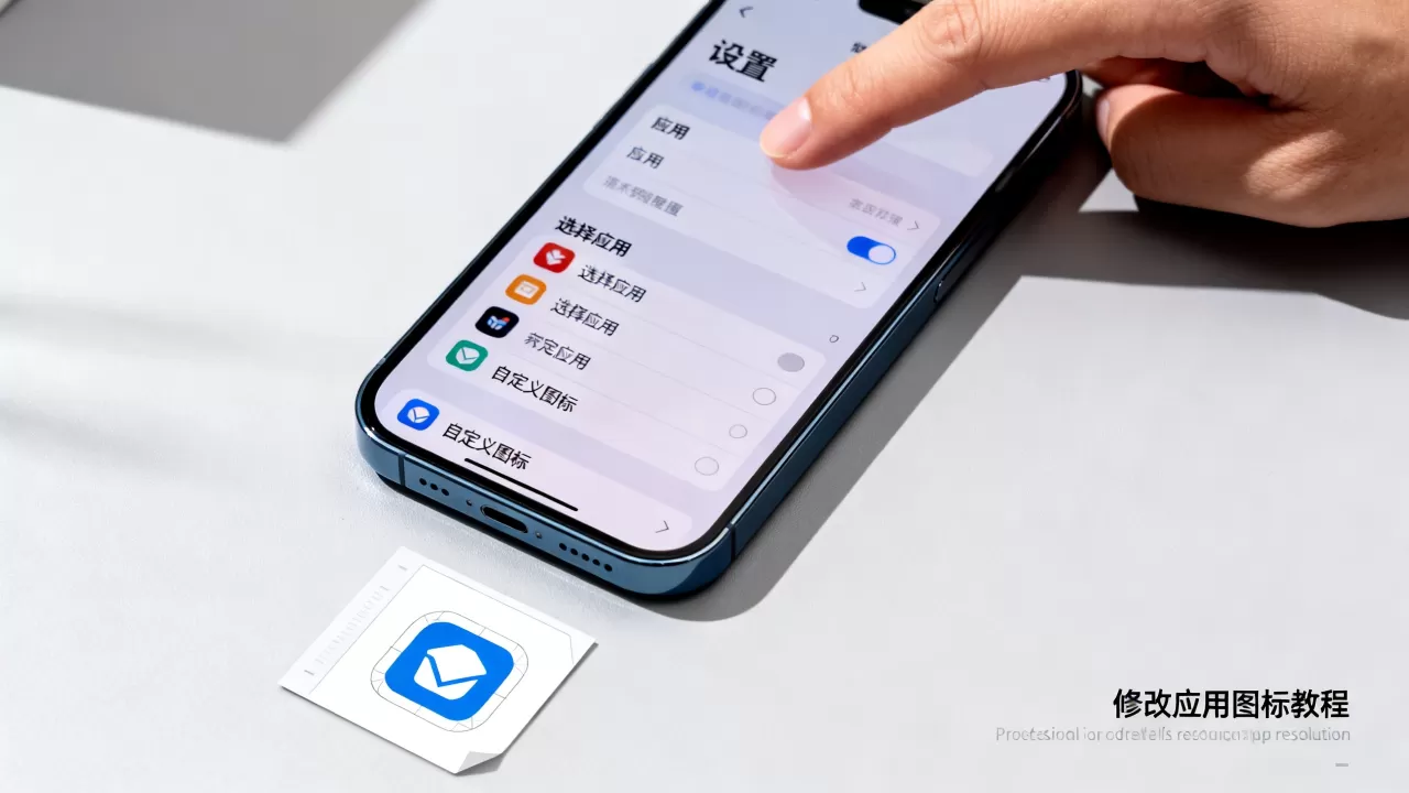 iPhone怎么修改应用图标?iphone修改应用图标教程 iPhone怎么修改应用图标?iphone修改应用图标教程
