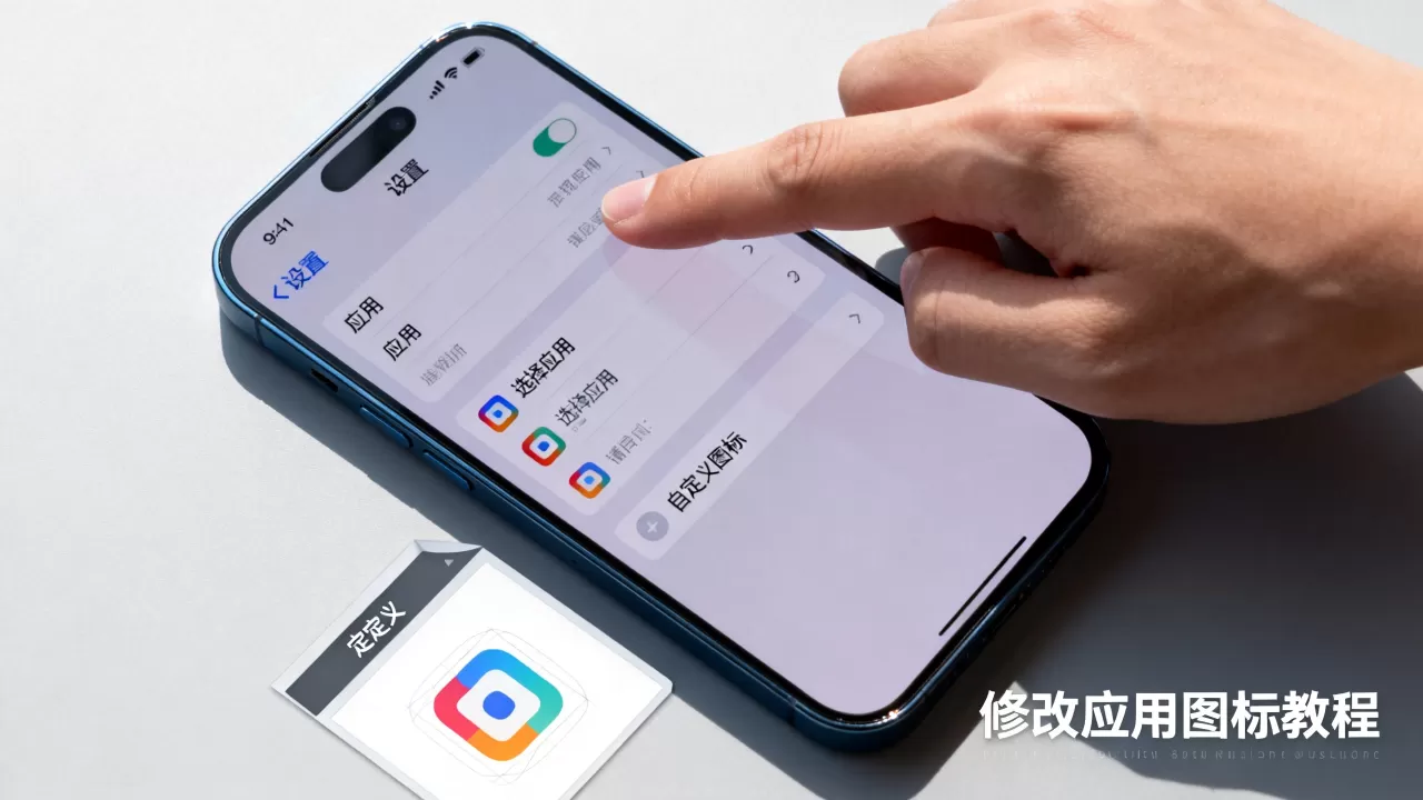 iPhone怎么修改应用图标?iphone修改应用图标教程 iPhone怎么修改应用图标?iphone修改应用图标教程