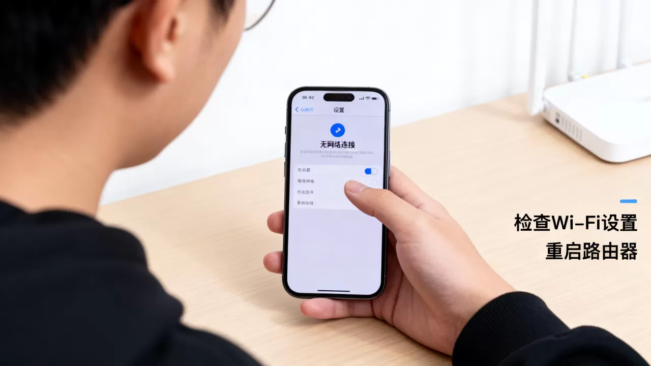 iphone突然无法上网怎么办，iphone连不上网