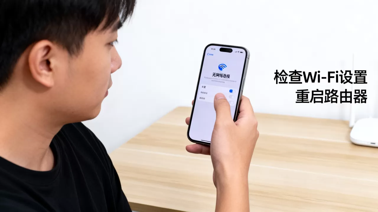 iphone突然无法上网怎么办，iphone连不上网