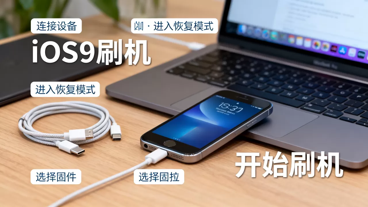 ios9 刷机教程，ios9 怎么刷机？