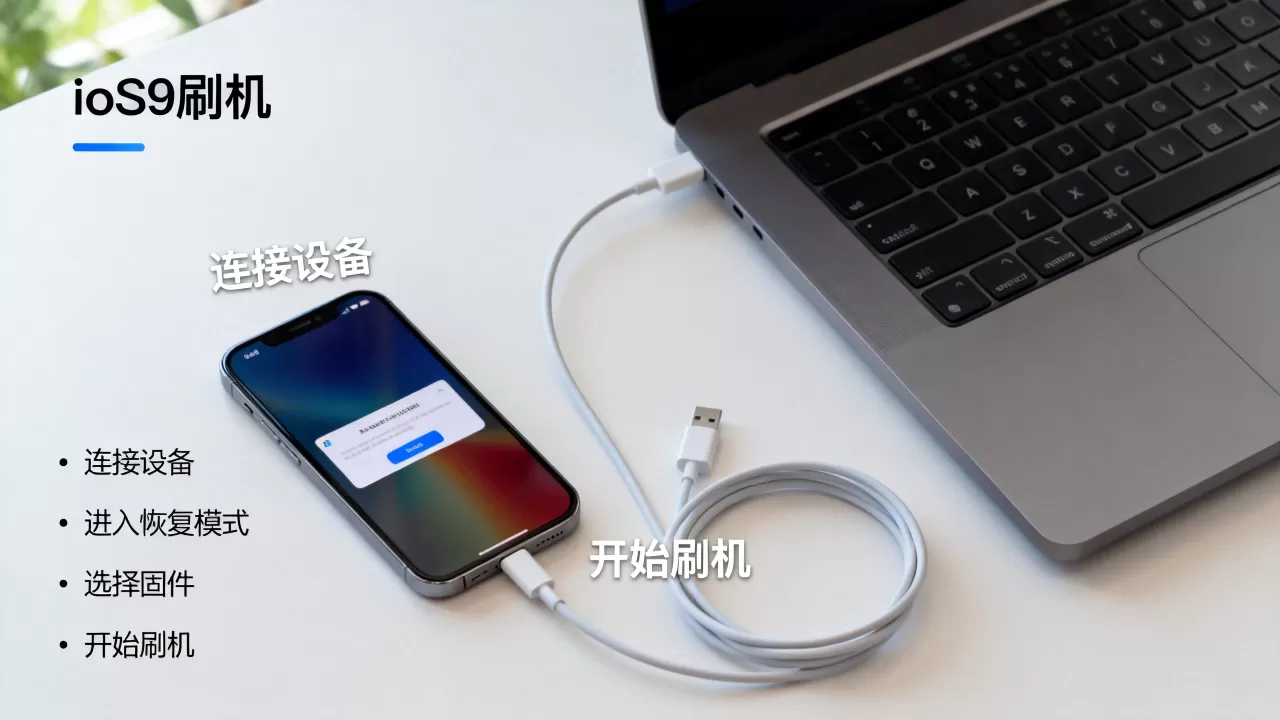 ios9 刷机教程，ios9 怎么刷机？