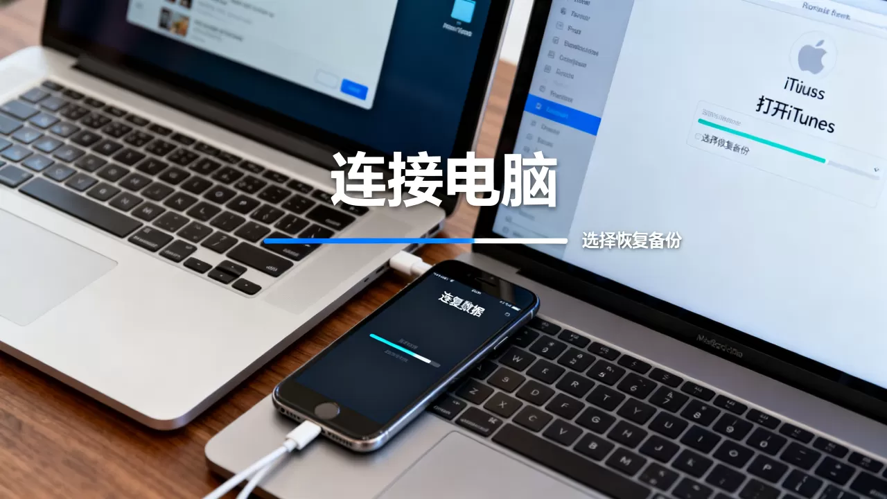 iphone刷机后怎么恢复数据，iphone刷机后怎么恢复出厂设置