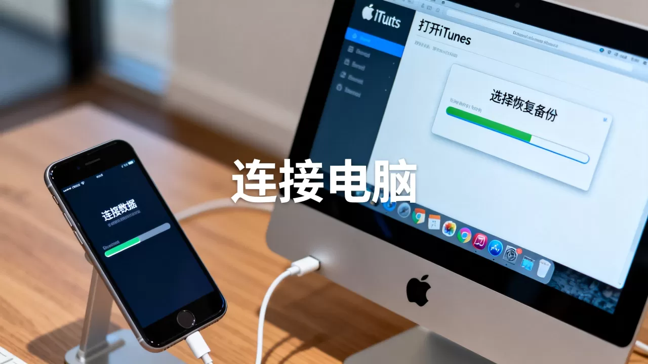 iphone刷机后怎么恢复数据，iphone刷机后怎么恢复出厂设置