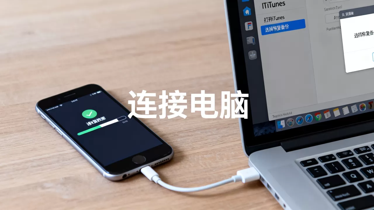 iphone刷机后怎么恢复数据，iphone刷机后怎么恢复出厂设置