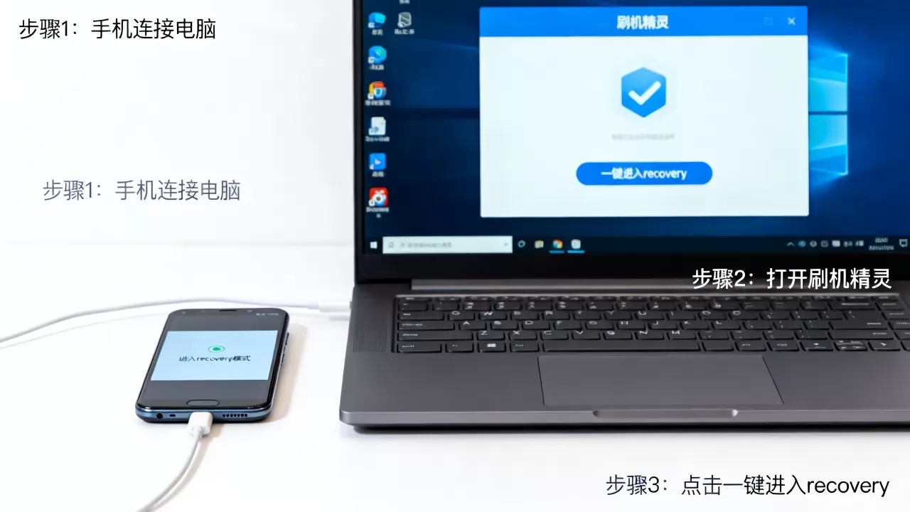 刷机精灵怎么进入recovery，刷机精灵进入recovery模式教程