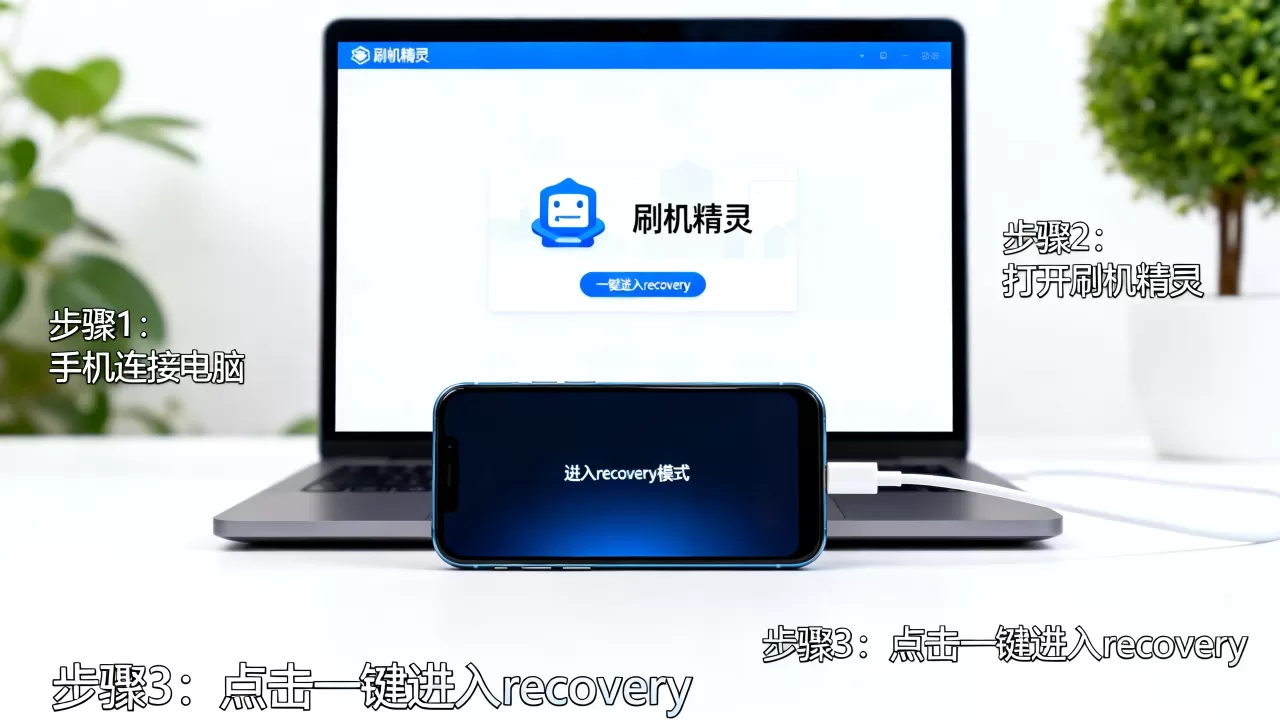 刷机精灵怎么进入recovery，刷机精灵进入recovery模式教程