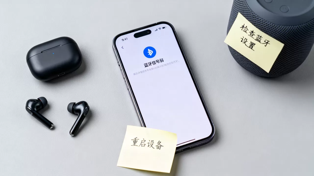iphone蓝牙信号不好怎么回事，iphone蓝牙连接不上