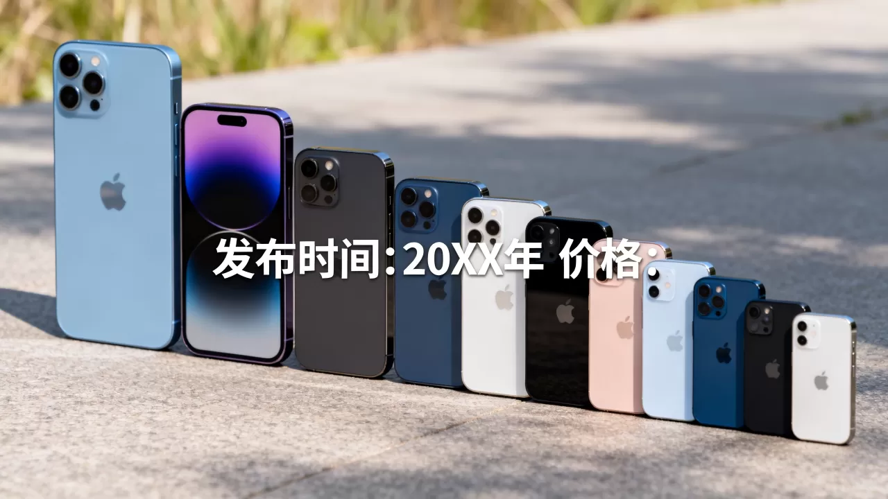 iPhone编年史，苹果历代机型发布时间及价格对比
