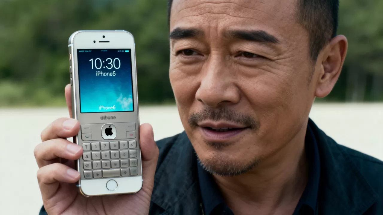 姜文姜武用iPhone6是真的吗,姜文姜武iPhone6 姜文姜武用iPhone6是真的吗,姜文姜武iPhone6