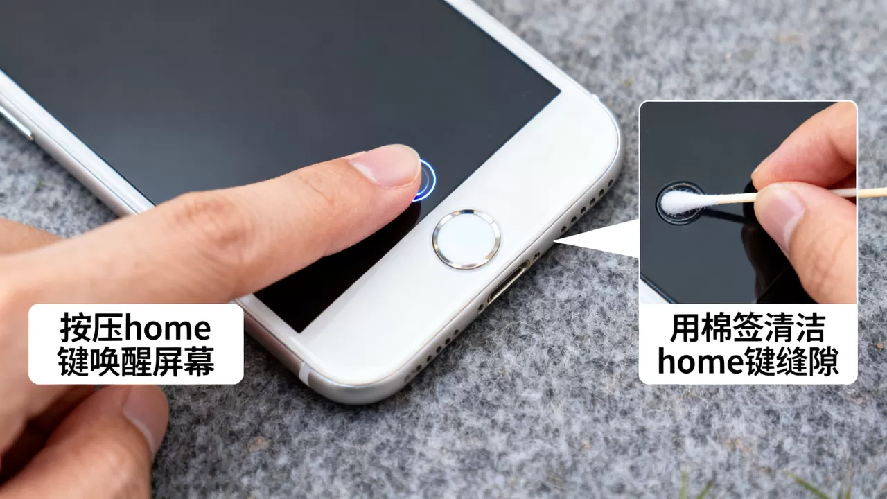 iPhone home键怎么用,iphone home键失灵解决方法 iPhone home键怎么用,iphone home键失灵解决方法