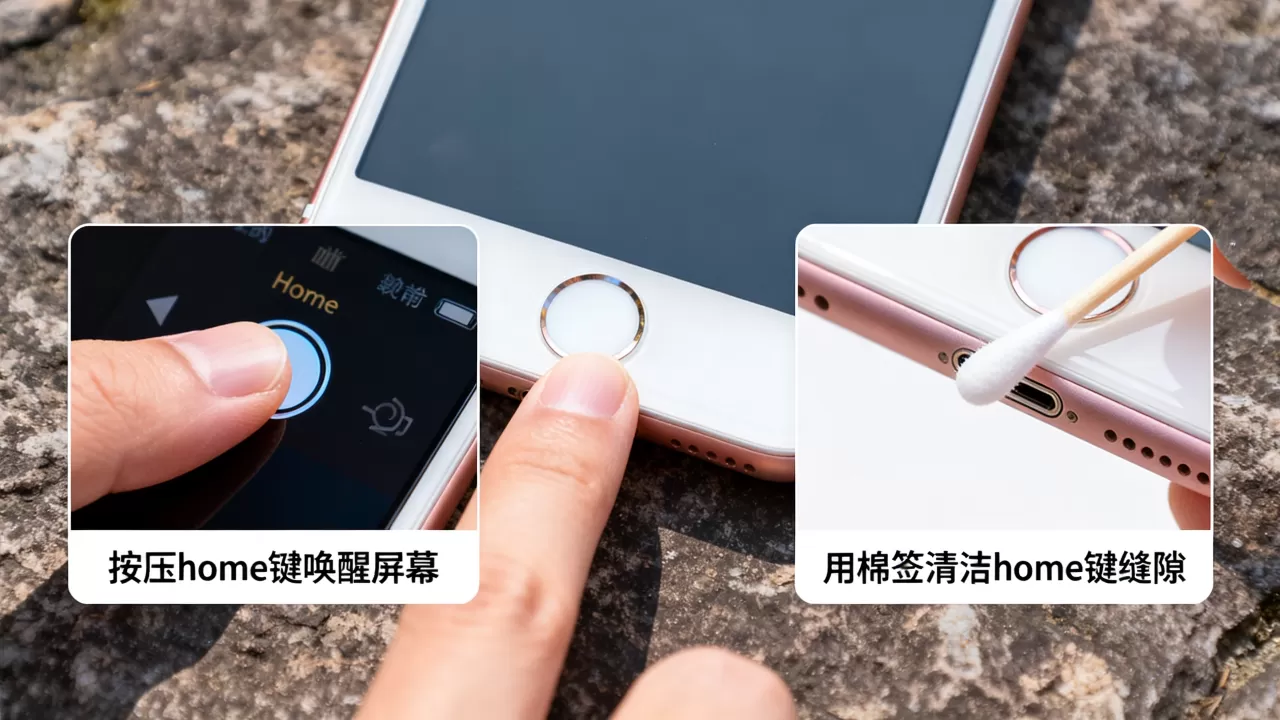 iPhone home键怎么用,iphone home键失灵解决方法 iPhone home键怎么用,iphone home键失灵解决方法