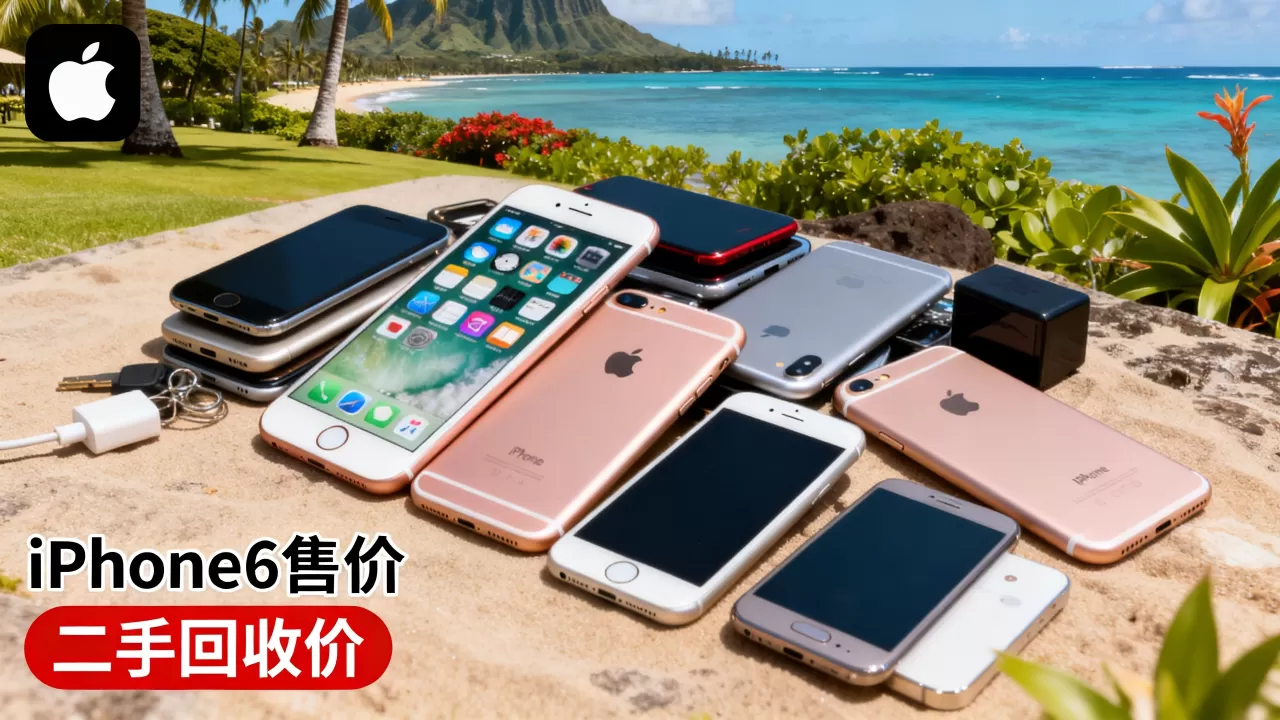 夏威夷iphone6多少钱,夏威夷二手手机回收价格 夏威夷iphone6多少钱,夏威夷二手手机回收价格