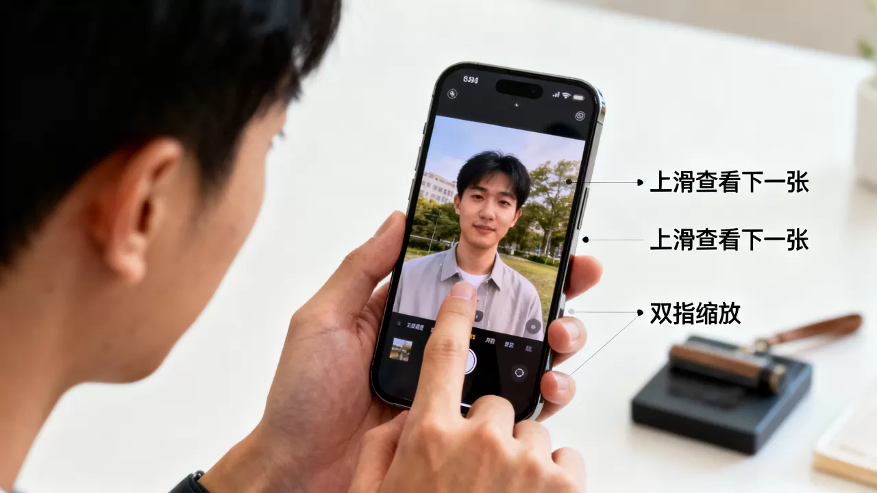 iphone快图浏览怎么操作，iphone照片快速查看