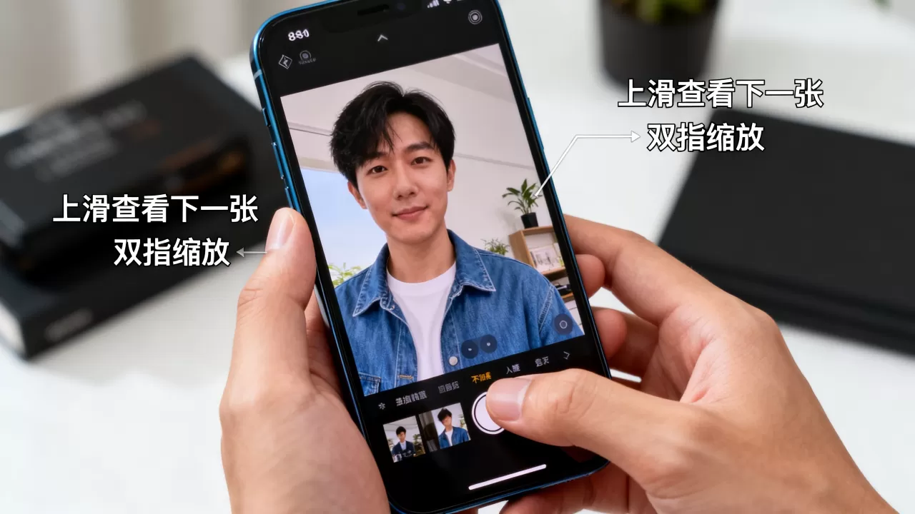 iphone快图浏览怎么操作，iphone照片快速查看