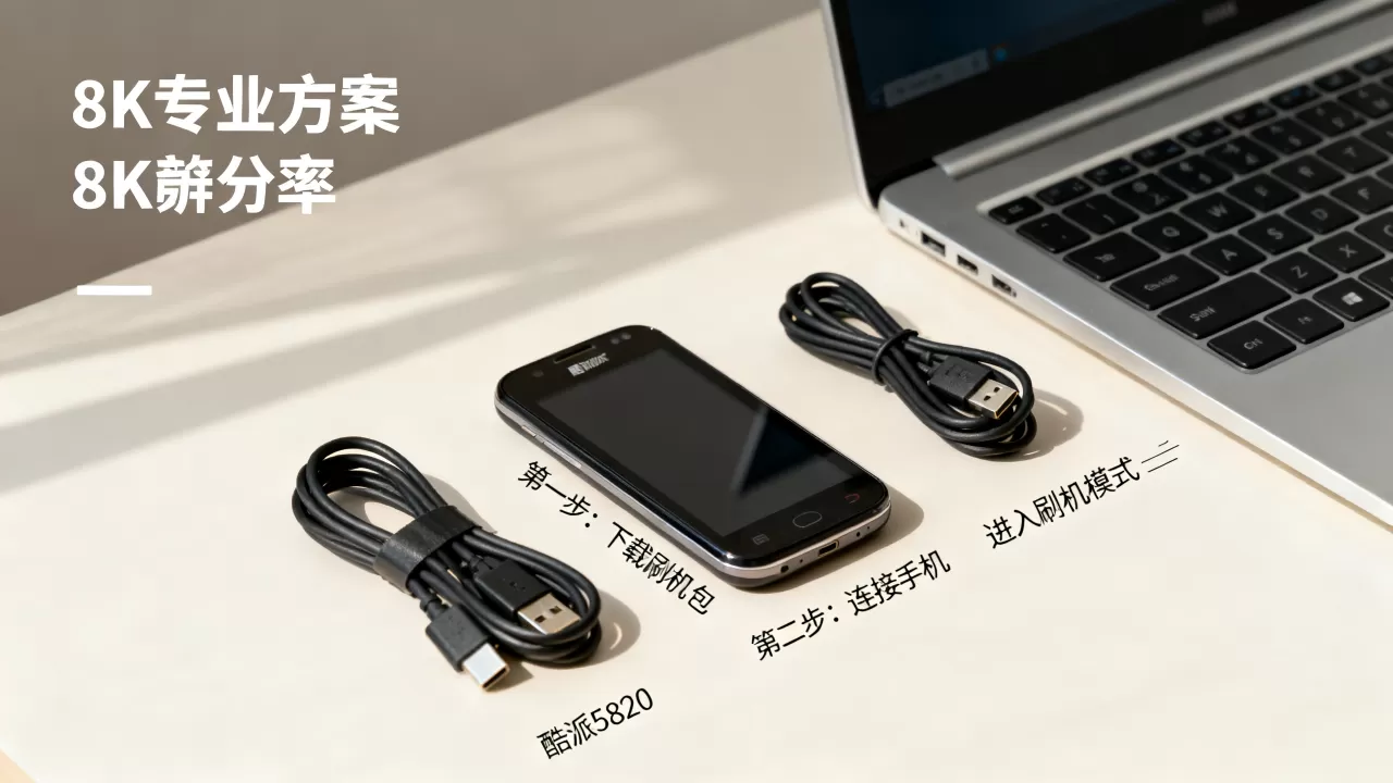 酷派5820刷机包怎么刷，酷派5820刷机包下载